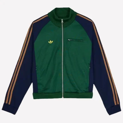 Brain Dead x Adidas Zip-up Green Track Jacket