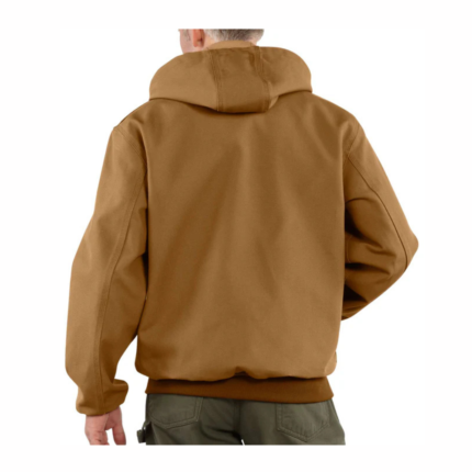 Carhartt Men's Brown Cotton Duck Active Jacket 2