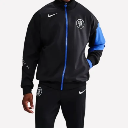 Nike X Chelsea FC Strike Total 90 Third Anthem Jacket Black