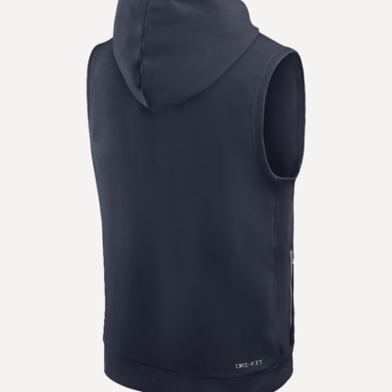 Chicago Bears Nike Sideline Sleeveless Hoodie