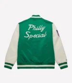 Kelly Green Philadelphia Eagles Primetime Philly Special Jacket