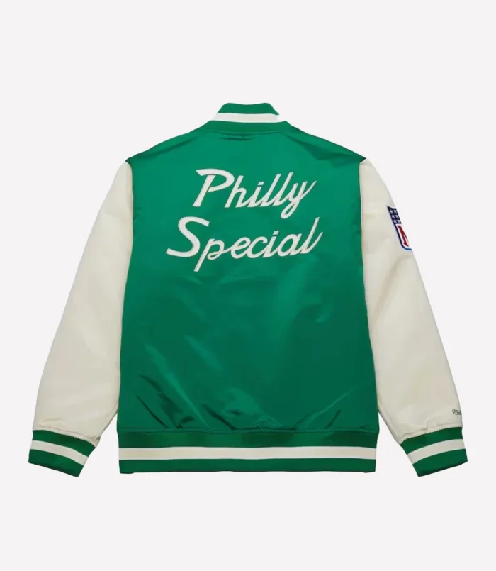 Kelly Green Philadelphia Eagles Primetime Philly Special Jacket