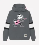 American Rapper Machine Gun Kelly MGK x Cleveland Browns Exclusive Hoodie