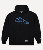 M&N x Cookies International Black Pullover Hoodie