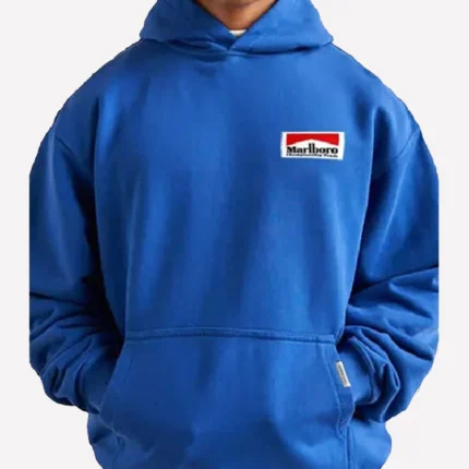 Marlboro Cigarettes Retro Pullover Hoodie