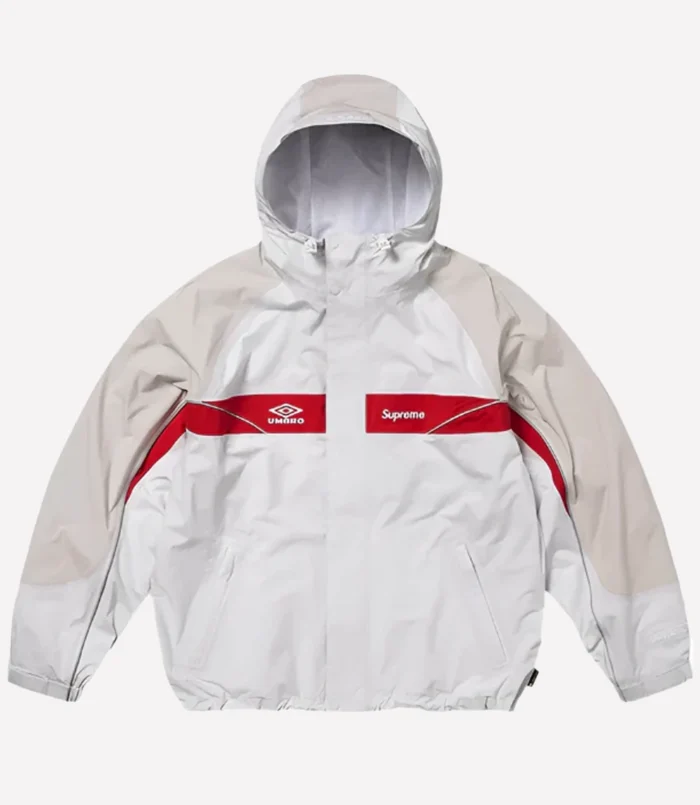 Supreme x Umbro GORE-TEX Hooded Jacket White