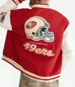 49ers Aeropostale Bomber Jacket