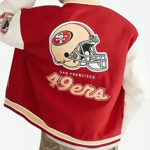 49ers Aeropostale Bomber Jacket