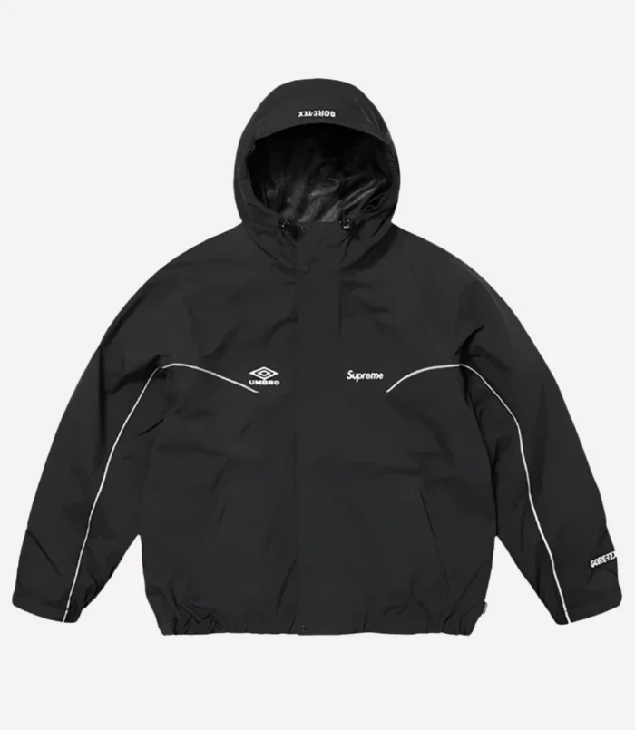 Supreme x Umbro GORE-TEX Black Jacket