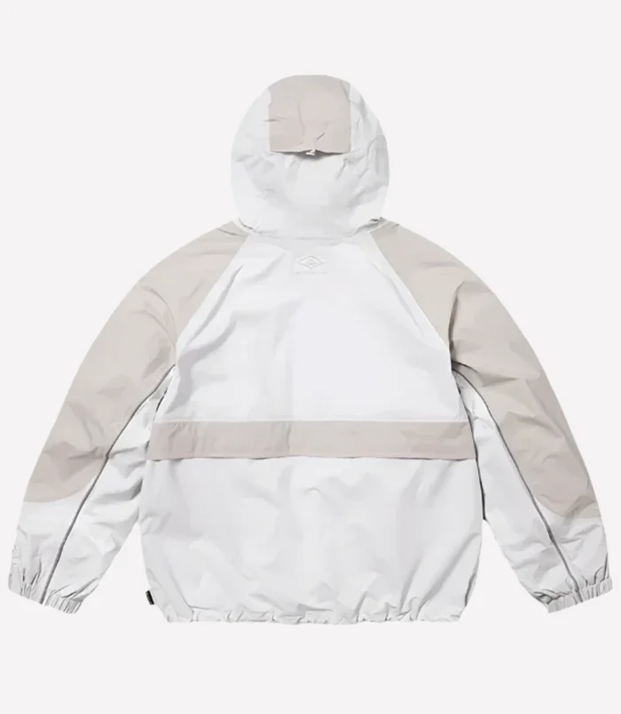 SS25 Supreme x Umbro GORE-TEX Hooded Jacket White