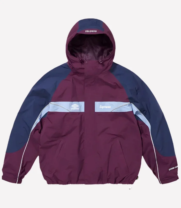 Unisex Supreme x Umbro GORE-TEX Jacket Purple