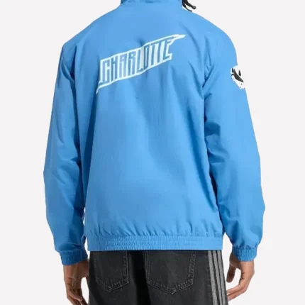 Adidas Charlotte FC 2025 Anthem Jacket