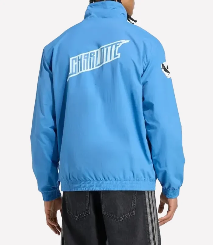 Adidas Charlotte FC 2025 Anthem Jacket