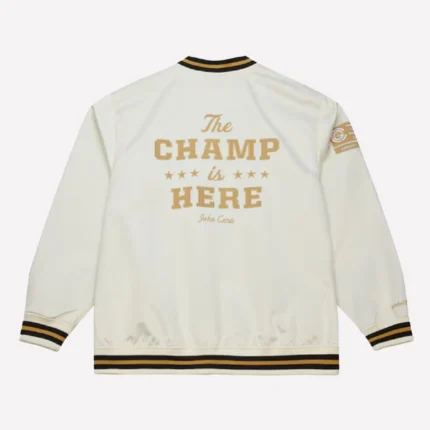 WWE John Cena Sublimated Satin Bomber Jacket
