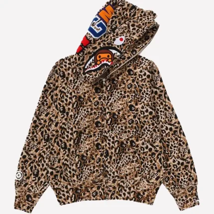 Cheetah Bape Hoodie