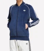 Adidas SST Adicolor Velour Track Top Jacket