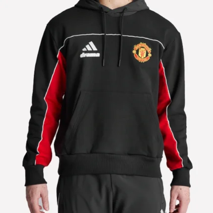 Adidas Manchester United x Drama Call Black Hoodie