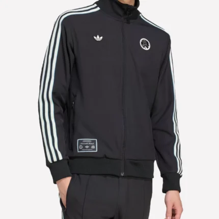 Adidas Newcastle United FC Terrace Icons Black Track Jacket