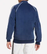 Adidas Adicolor Velour Track Jacket