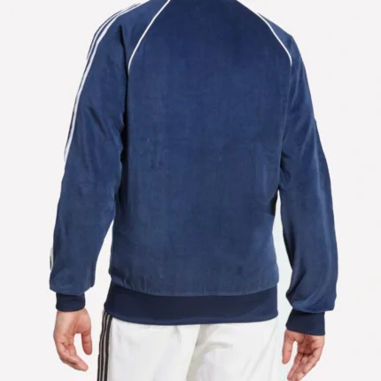 Adidas Adicolor Velour Track Jacket