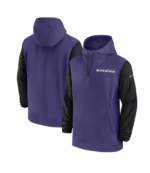 Baltimore Ravens 2024 NFL Sideline Player Jacket 1