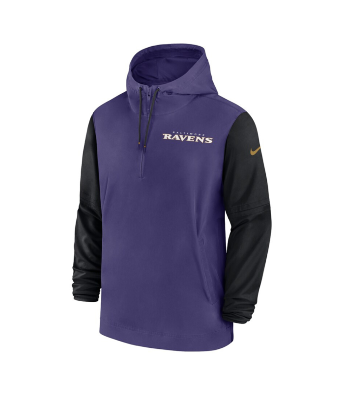 Baltimore Ravens 2024 NFL Sideline Player Jacket 2