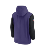 Baltimore Ravens 2024 NFL Sideline Player Jacket 3