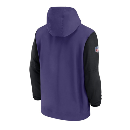 Baltimore Ravens 2024 NFL Sideline Player Jacket 3