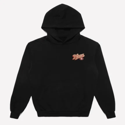 Born x Raised 49ers Pro Script Black Pullover Hoodie