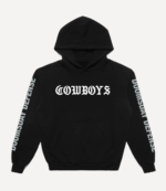 Born x Raised Dallas Cowboys Classic Black Pullover Hoodie