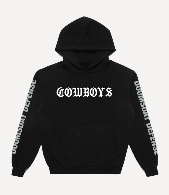 Born x Raised Dallas Cowboys Classic Black Pullover Hoodie