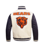 Chicago Bears Retro Classic Wool Varsity Jacket3