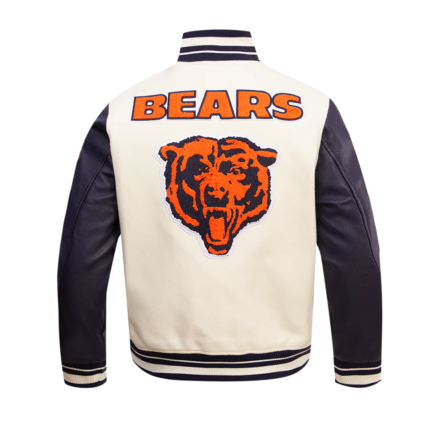 Chicago Bears Retro Classic Wool Varsity Jacket3
