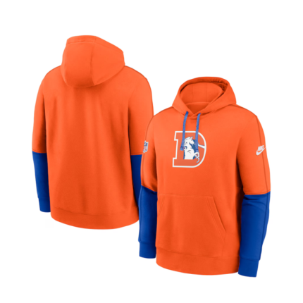 Denver Broncos Throwback Hoodie 2