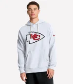 Kansas City Chiefs Sideline Hoodie White
