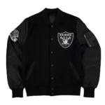 Las Vegas Raiders MA-1 Historic Varsity Jacket 1