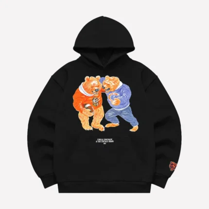 Lyrical Lemonade x Chicago Bears Black Tackle Hoodie