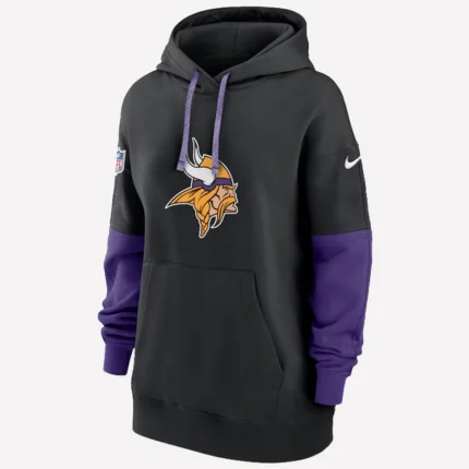 Nike Black Minnesota Vikings Sideline Essential Hoodie