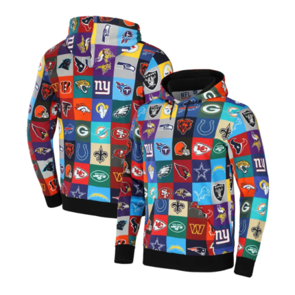 NFL x Staple Black All Team Pullover Hoodie 1
