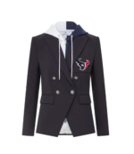 NFL x Veronica Beard Houston Texans Dickey Jacket 1
