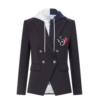 NFL x Veronica Beard Houston Texans Dickey Jacket 1