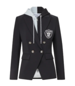 NFL x Veronica Beard Las Vegas Raiders Dickey Jacket 1