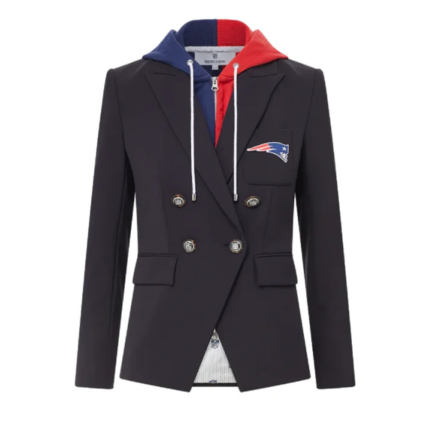 NFL x Veronica Beard New England Patriots Dickey Jacket 1