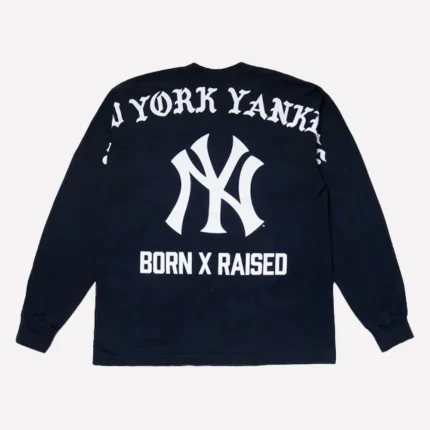 Yankees Mitchell & Ness Born X Raised Shirt