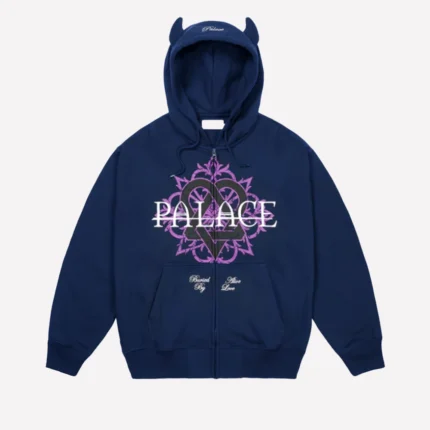 Blue Palace Skateboards x HIM Tri Gram Hoodie