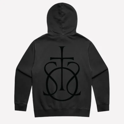 Song Of The Saints SOTS Black Pullover Hoodie