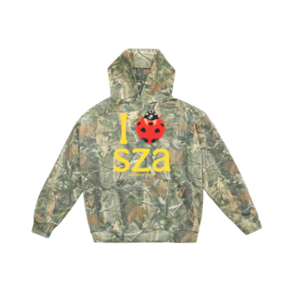 Sza Camo Hoodie 1