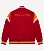 Tampa Bay Buccaneers Mitchell & Ness Satin Jacket