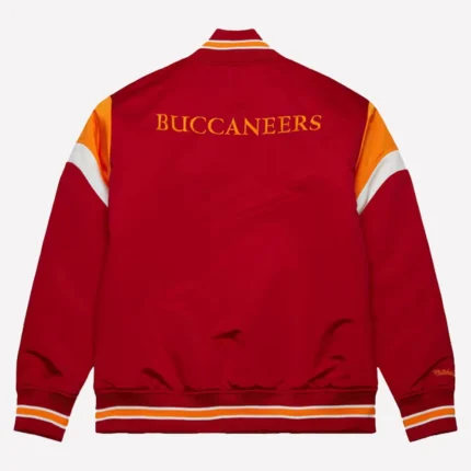 Tampa Bay Buccaneers Mitchell & Ness Satin Jacket