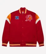 Tampa Bay Buccaneers Mitchell & Ness Heavyweight Satin Jacket